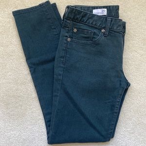 Gap Dark greenish gray Always Skinny jeans